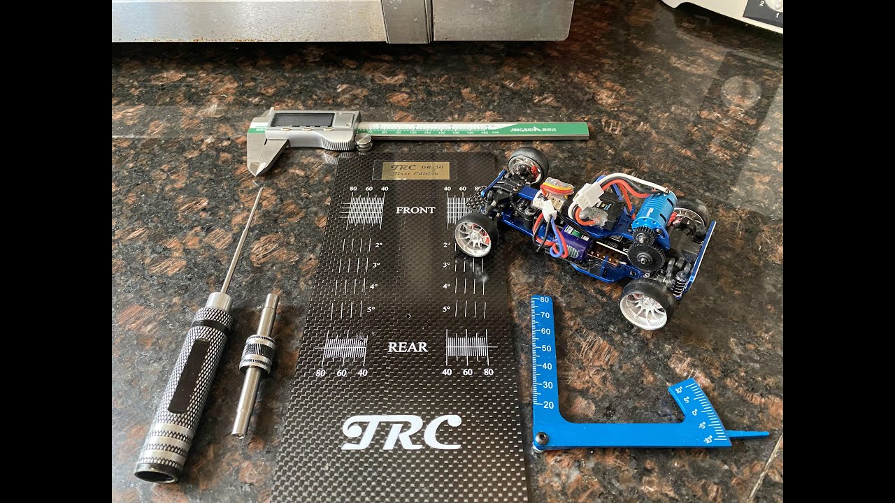 Micro Rc Drifting Setup and Tuning