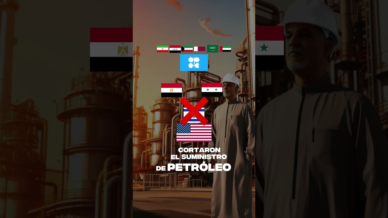 🛢️ La GRAN CRISIS del PETR&Oacute;LEO