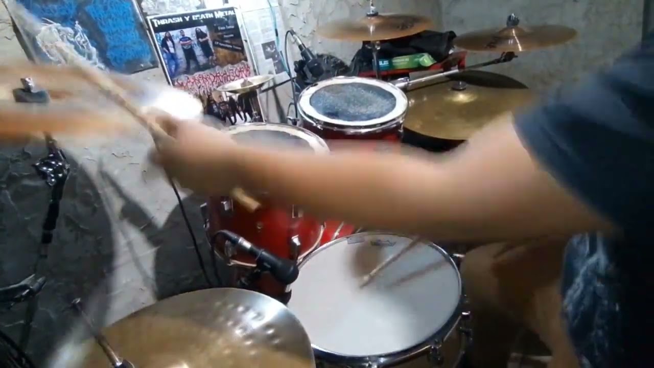 archspire - rapid elemental dissolve (DRUM COVER)