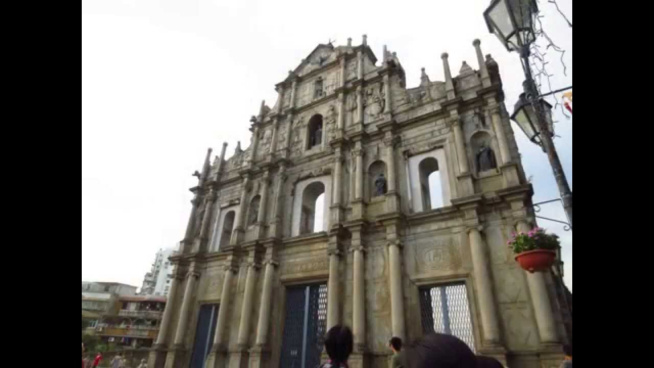 Ruins of St  PAUL'S CHURCH, Macau