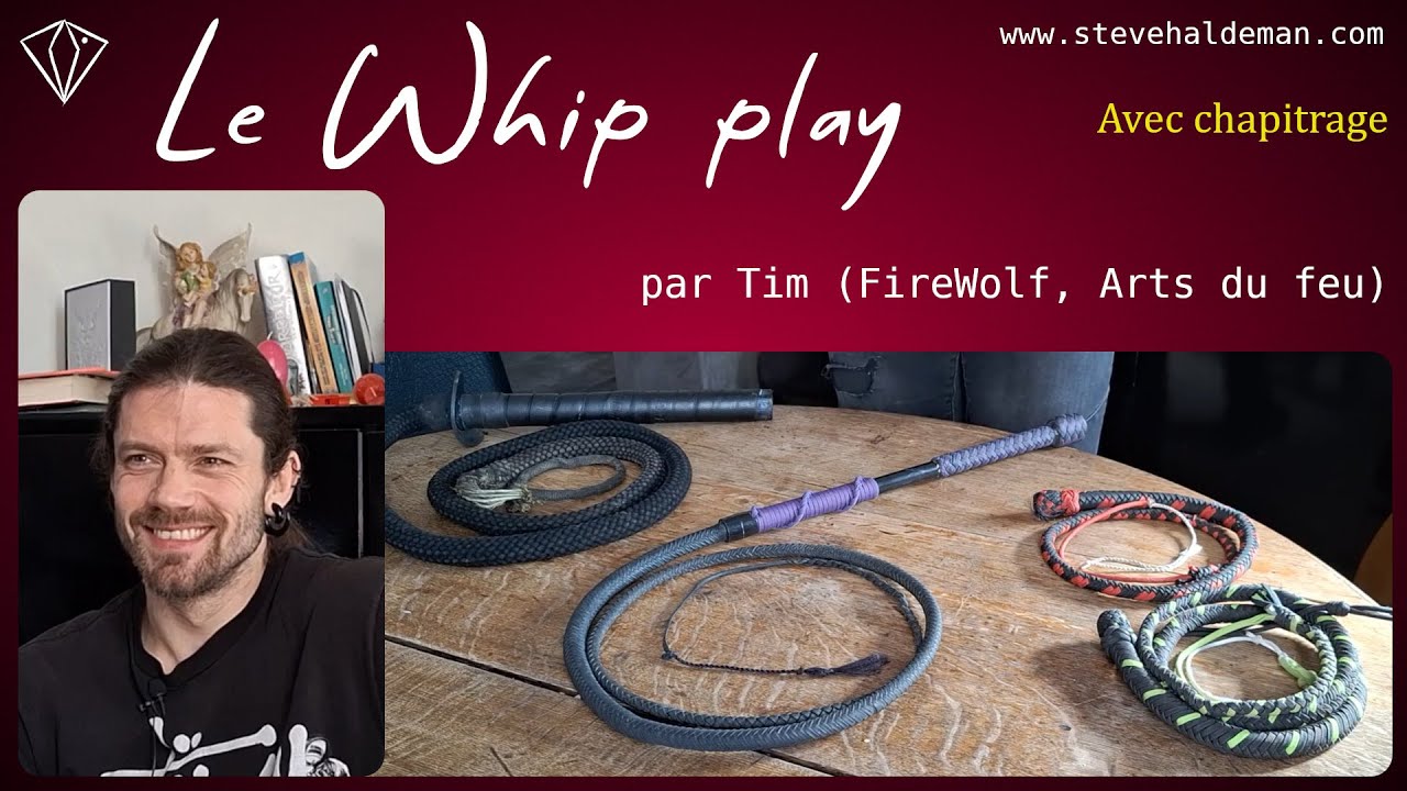 Une pratique BDSM : Le whip play (fouet)