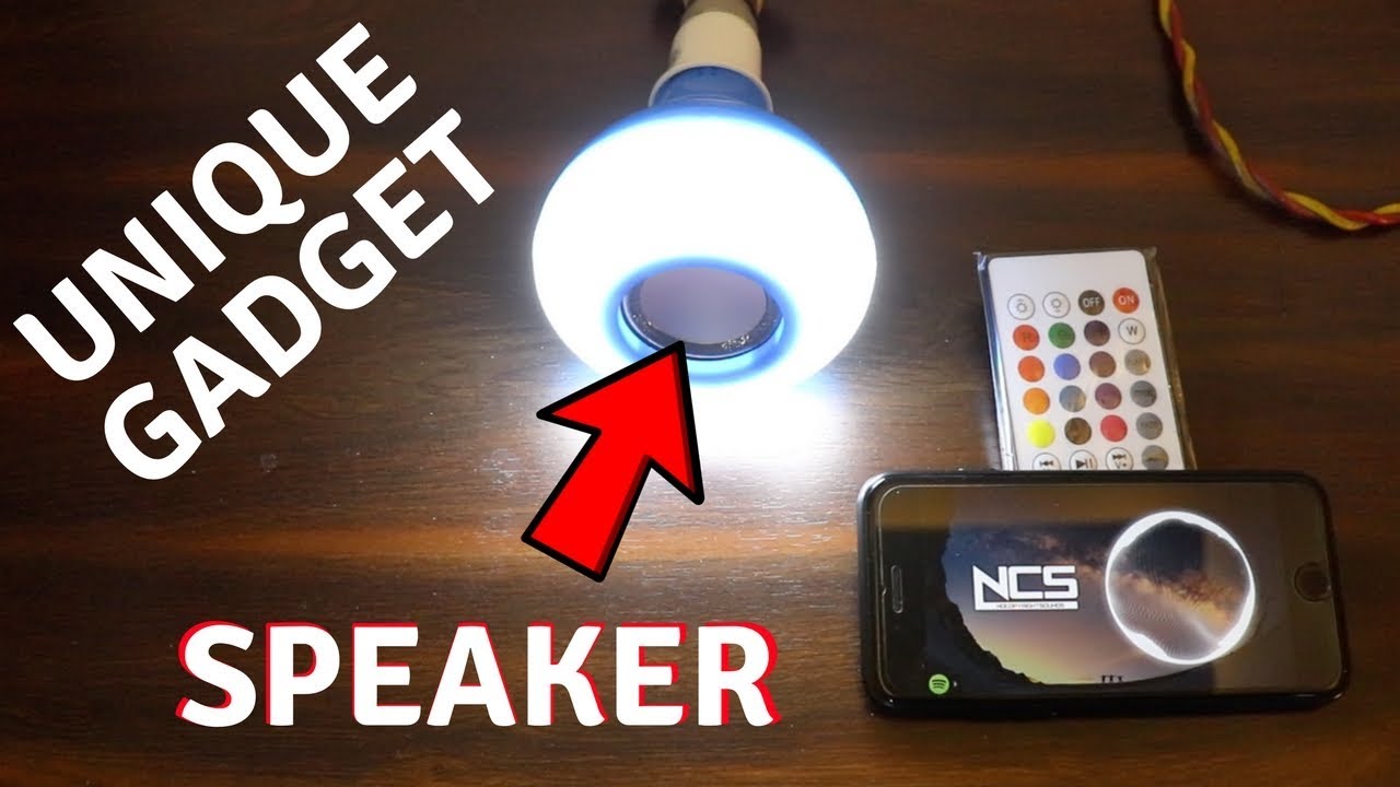 LED Bulb With Bluetooth Speaker | Unboxing & Review | Tech Unboxing 🔥