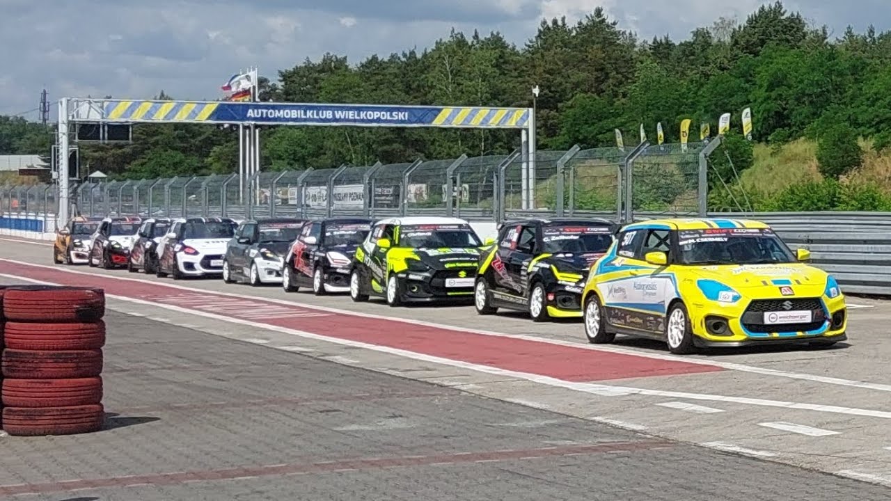 Suzuki Swift CUP Europe #car #race #suzukiswift