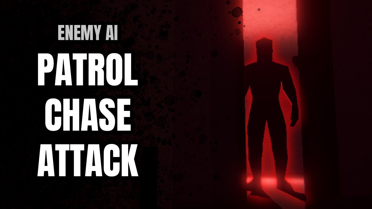Simple Enemy AI in Unity (Patrol, Chase, Attack)