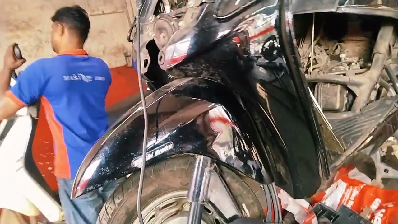 MASSFCA4194(AL) Honda Activa Repair Video 