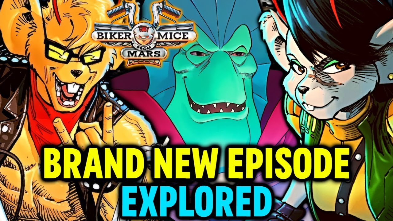 Brand New Episode of Biker Mice From Mars Is Here, & It Still Packs 90's Nostalgia Punch - Explored