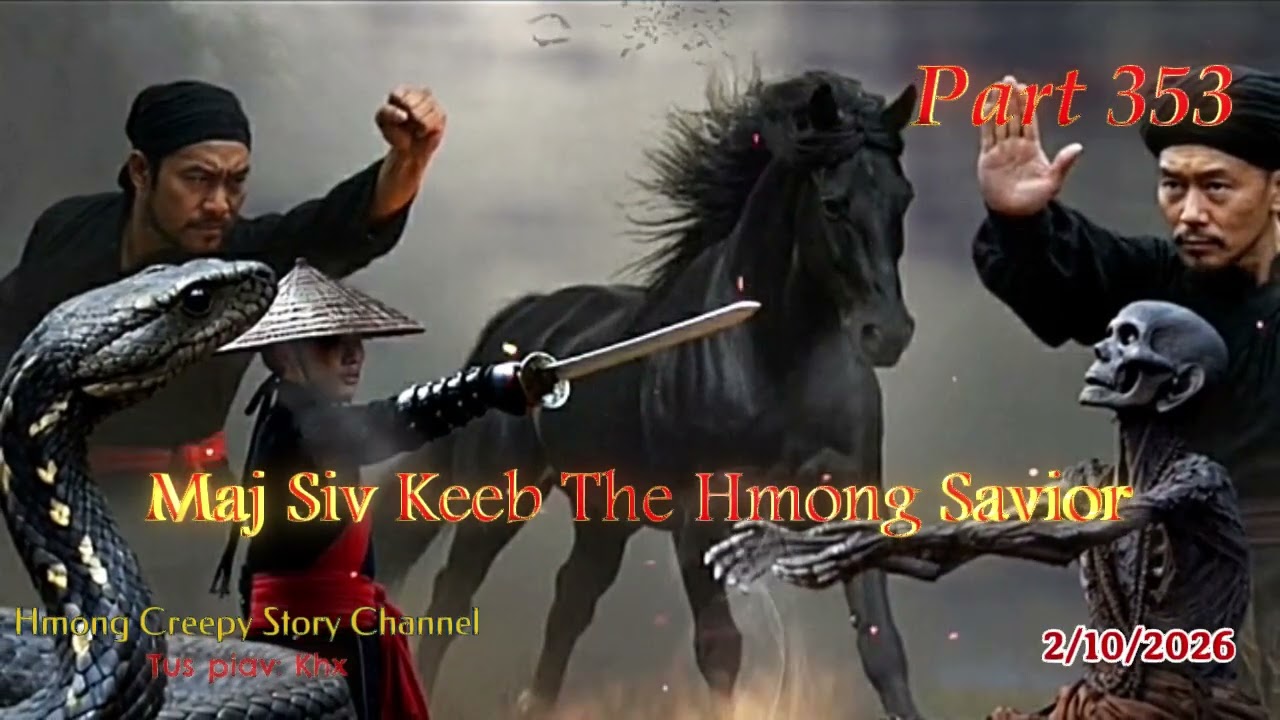 Maj Siv Keeb the Hmong Savior (Part 353) 2/10/2026
