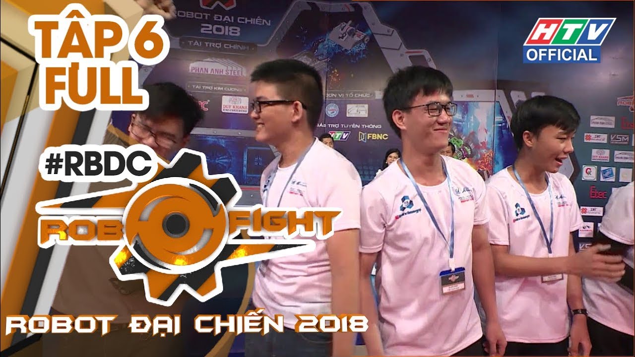 ROBOT ĐẠI CHIẾN | Black Angel - Hồ Gia Phát Laser và Falcon - SPKT1 | TẬP #6 FULL | 15/12/2018