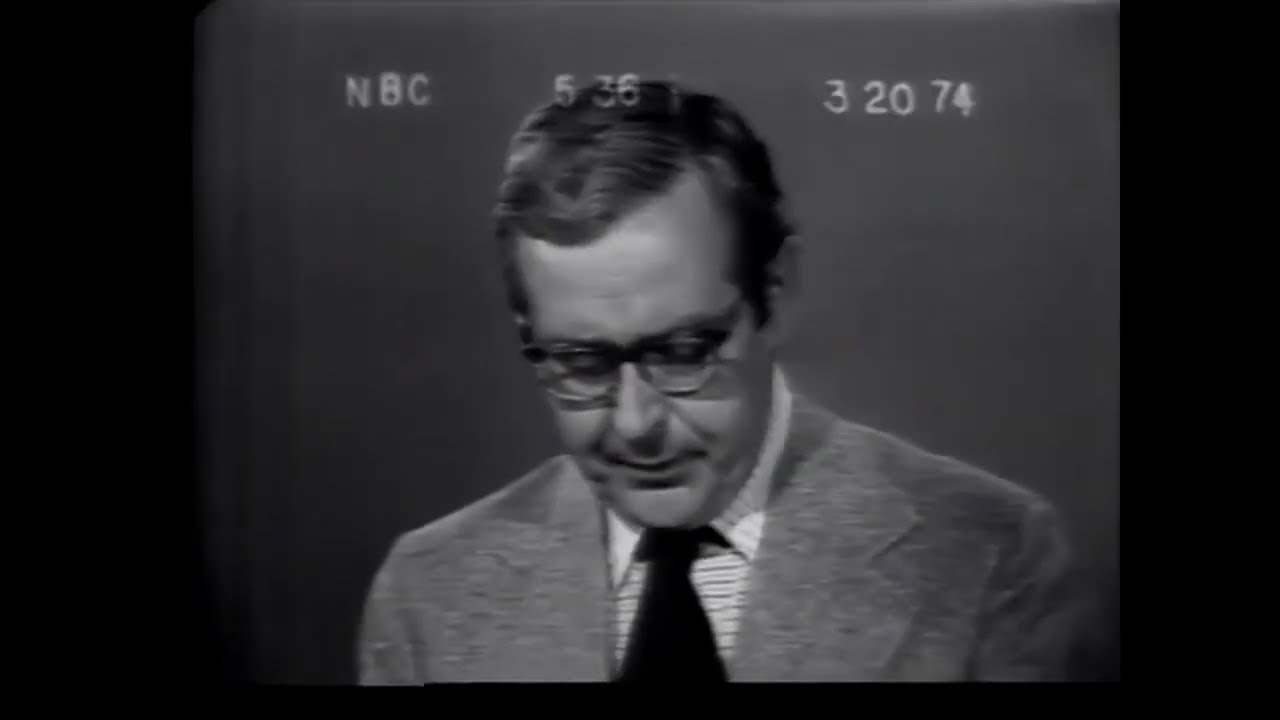 NBC Nightly News March 20, 1974