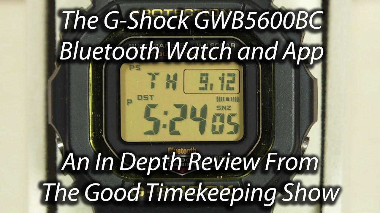 G-Shock GW-B5600 (GMWB5000) In-Depth Watch and G-Shock Connected App Review