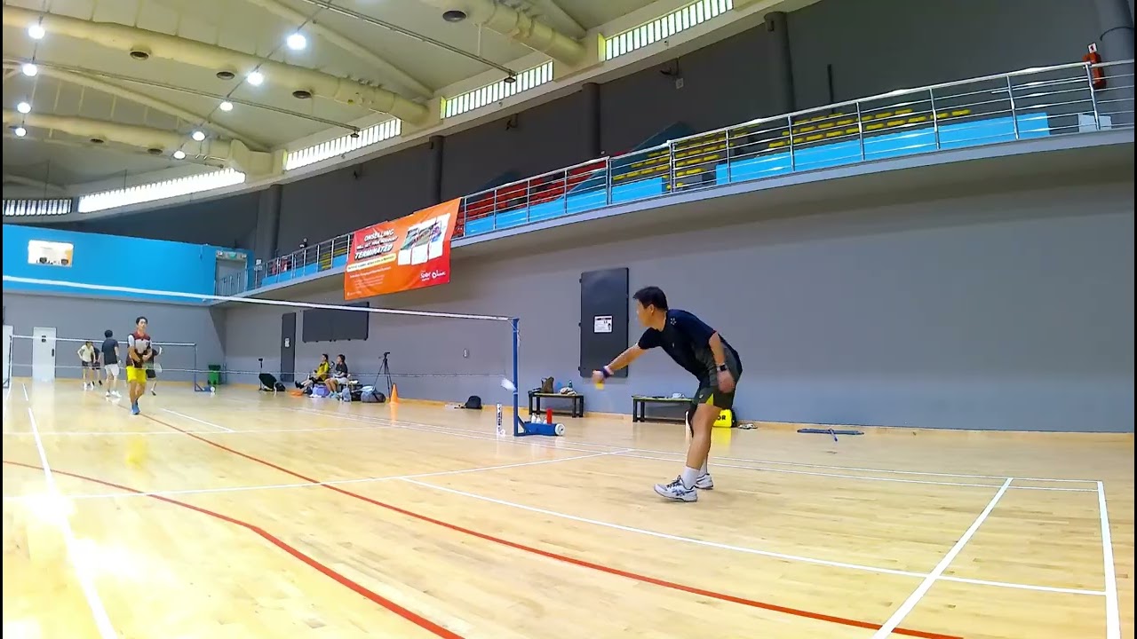 Sumardi Training Badminton 08-01-2026 (SU Full Cross Smash+Drive)