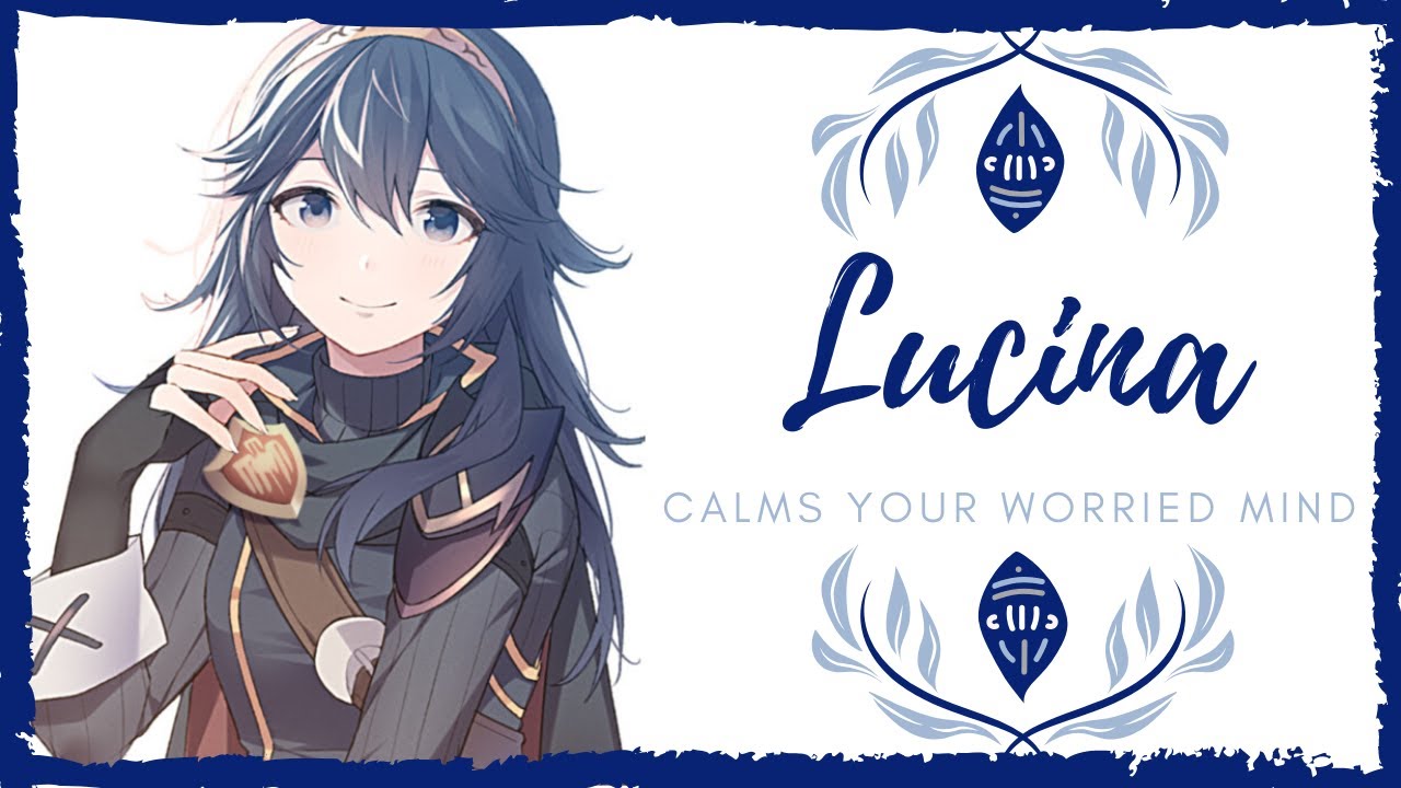 ♛ Lucina Comforts You During a Sleepless Night ♛ Fire Emblem ASMR (Soft Spoken, Nature Ambiance)