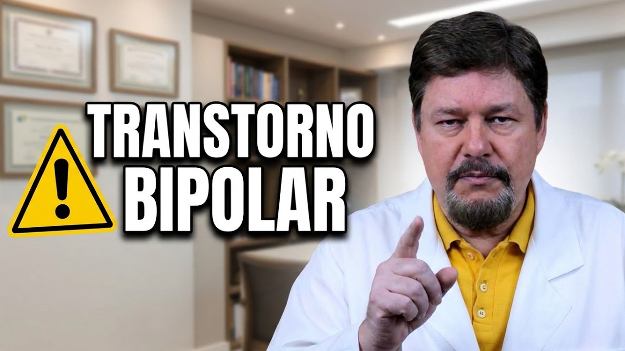 O que Piora o Transtorno Bipolar? Partes 1,2,3. Dr Eduardo Adnet. Médico Psiquiatra e Nutrólogo. RJ.