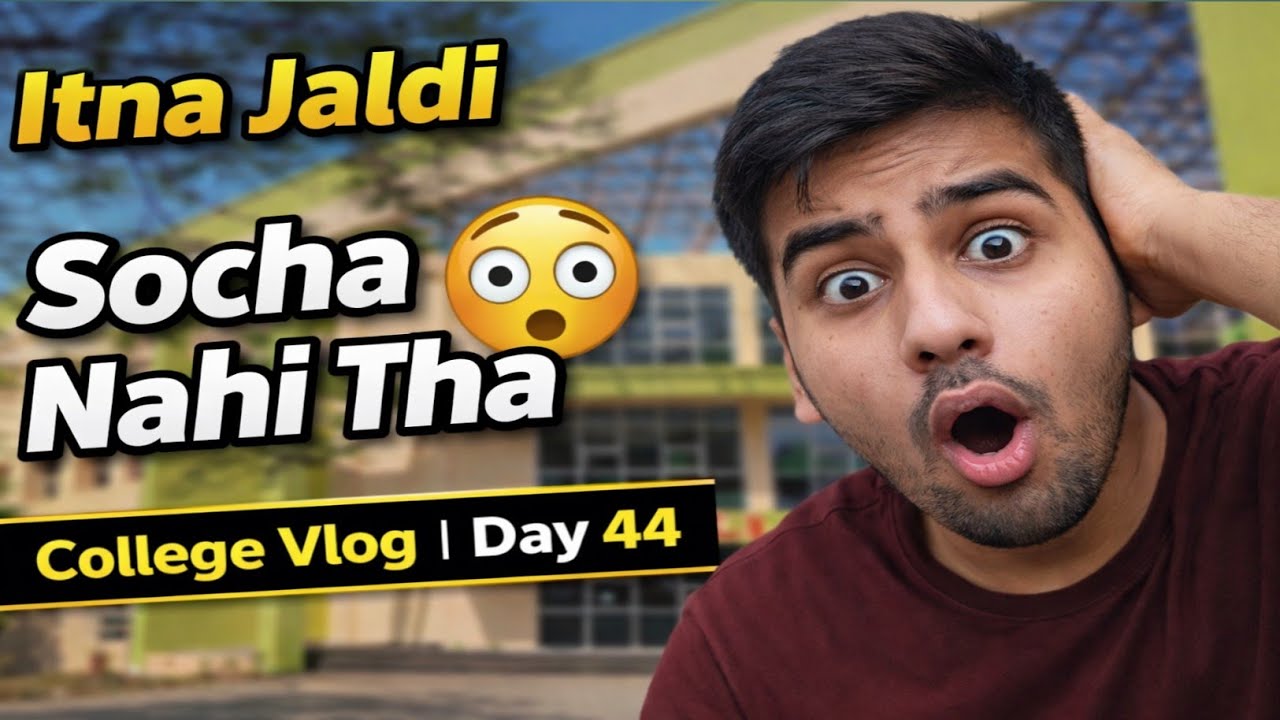 Itna Jaldi College Me Kaam Ho Gaya? 😳 | Shocked!