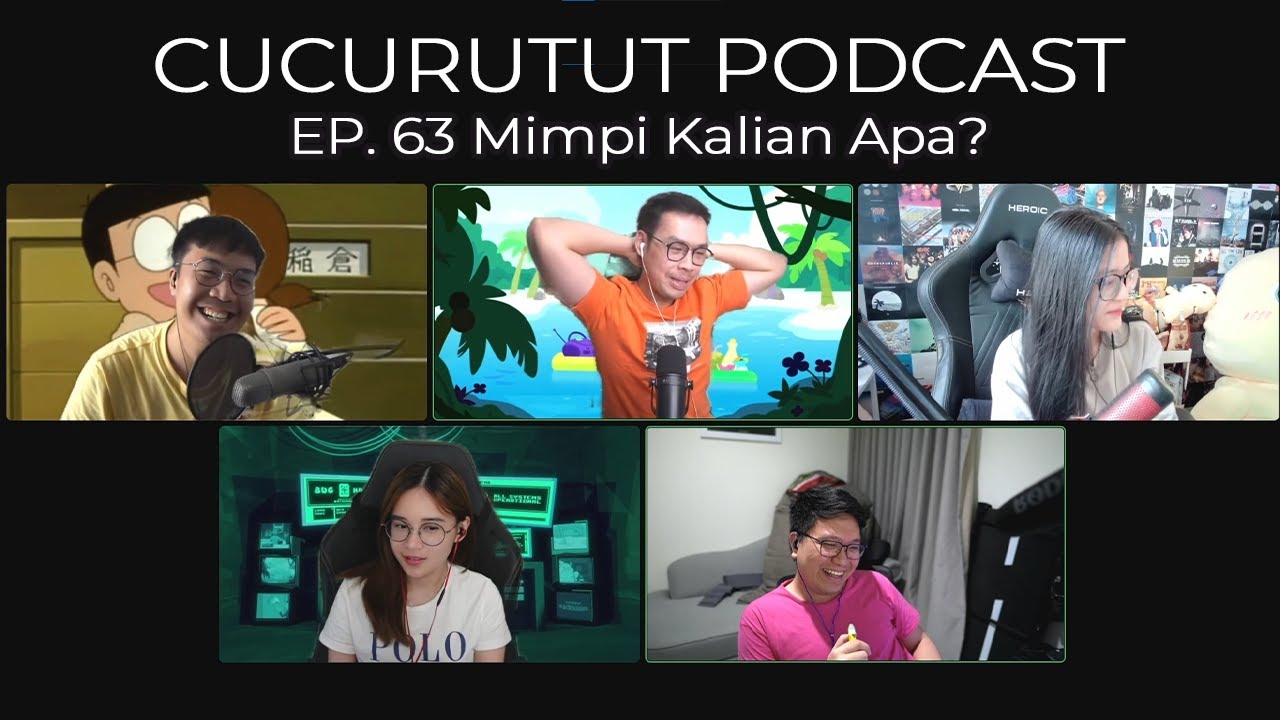 NGOBROLIN MIMPI - Cucurutut Podcast #63