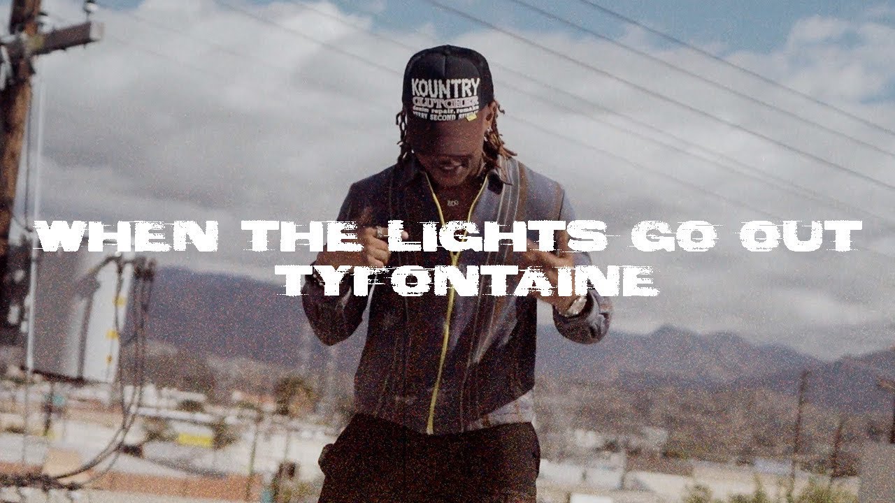 TyFontaine - When the Lights Go Out (Official Music Video) [Shot & Edited by @Anti_FL & @r.cco]