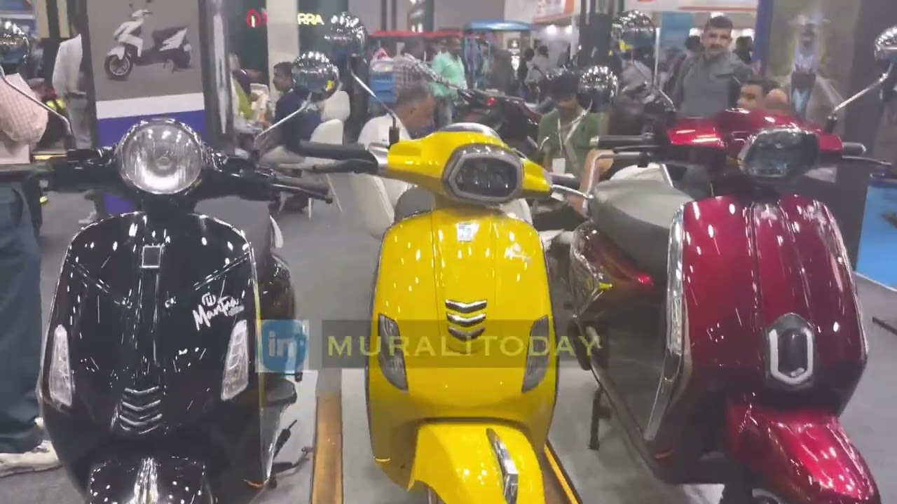 EV India Expo  2023 - India expo Center Noida