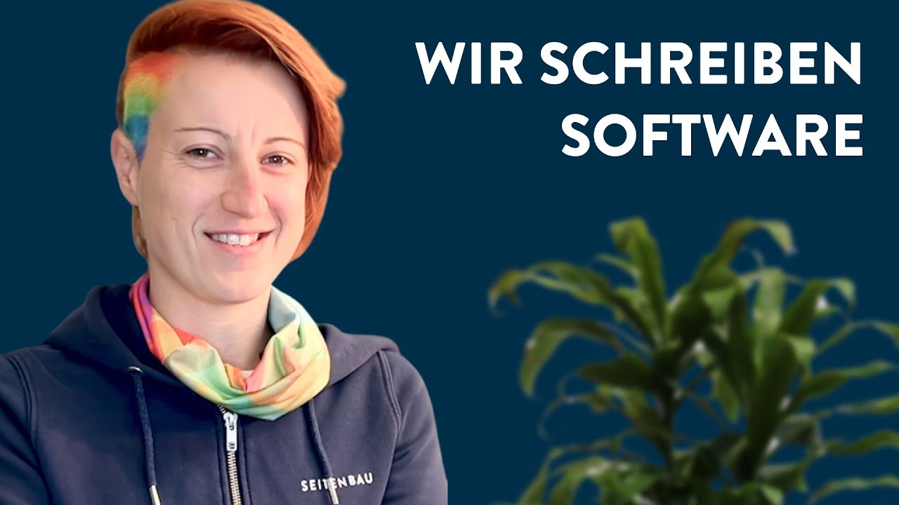 Software-Entwicklerin bei SEITENBAU