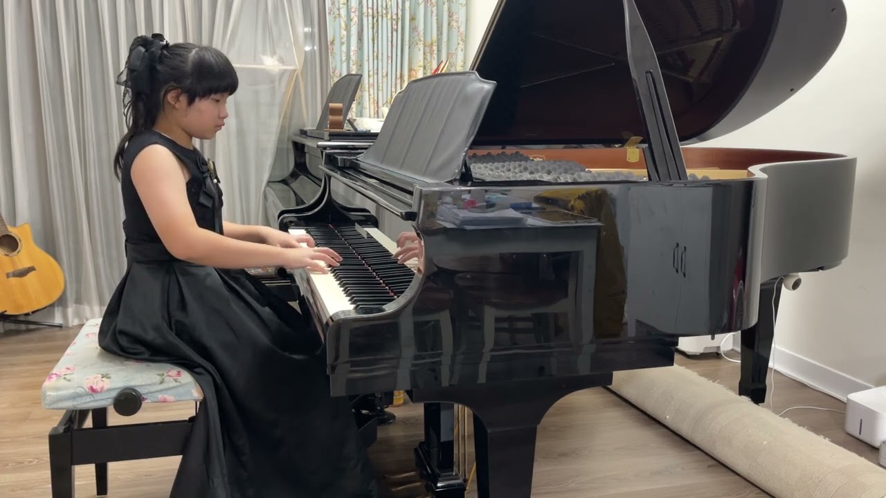 【小五．陳畇蓉】Khachaturian：Sonatina, Mov.3
