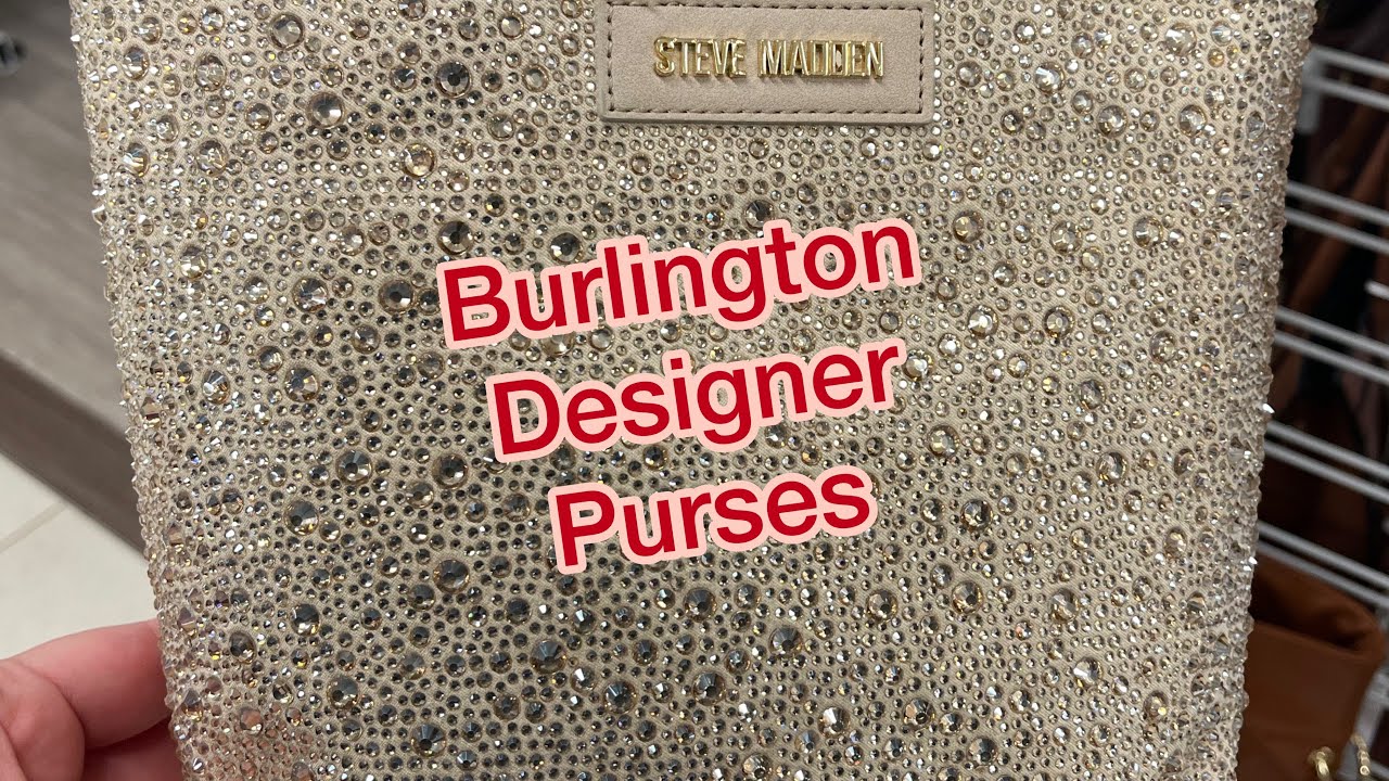Burlington Designer Purses Tommy Hilfiger DKNY Steve Madden Shop with Me | Sweet Southern Saver