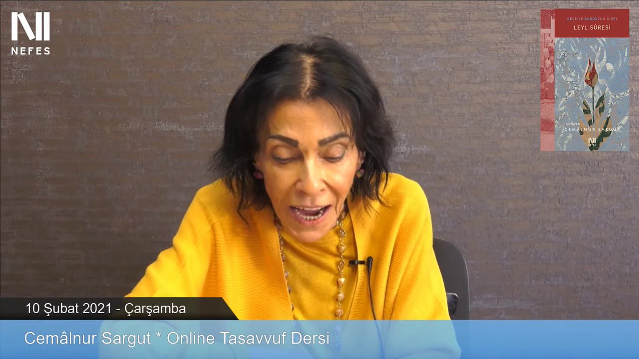 ONLINE TASAVVUF DERSİ - 10 Şubat 2021