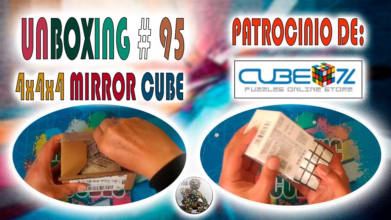 UNBOXING  # 95 / Patrocinio de: CUBEZZ / MIRROR CUBE 4x4x4 / Sengso / CUBOS DE RUBIK / 2024