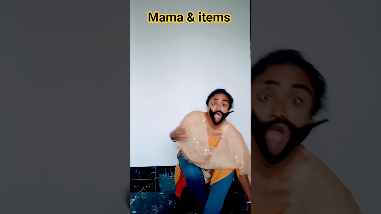 mama & items 