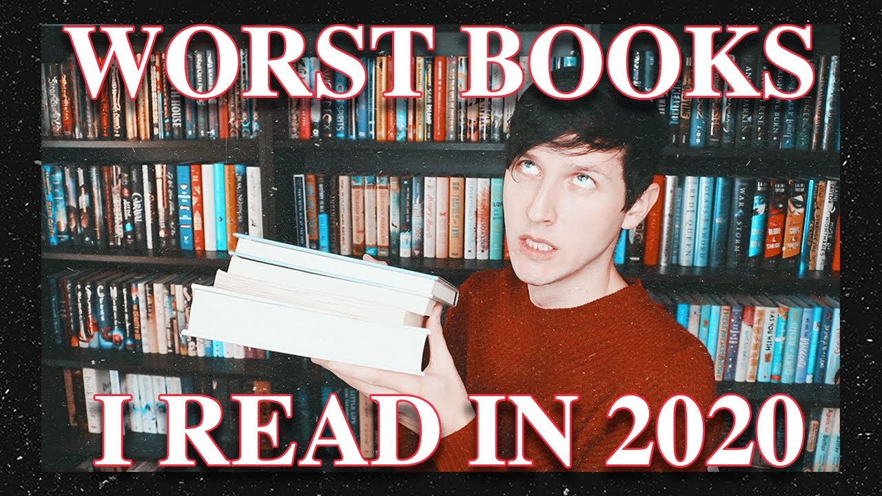 WORST BOOKS OF 2020!