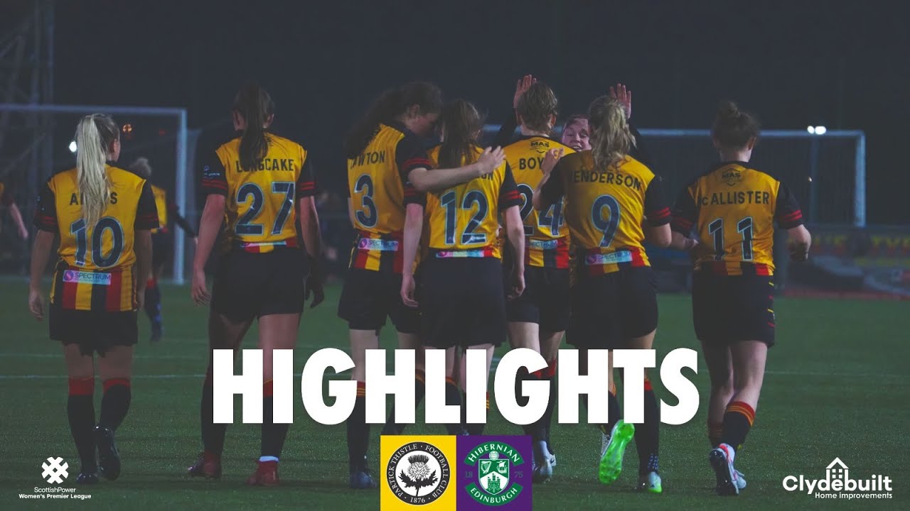 Partick Thistle v Hibernian - Match Highlights - 1st May 2024