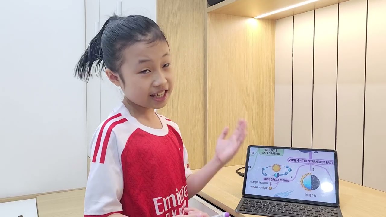 🪐 Planet Uranus for Kids | Fun Facts About Uranus | Space Science Lesson | Linh’s Diary Vlog