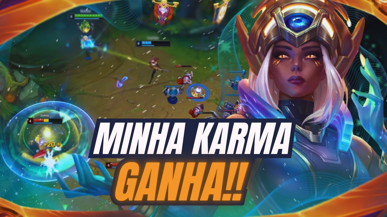 Como GANHAR a lane de KARMA! | League of Legends