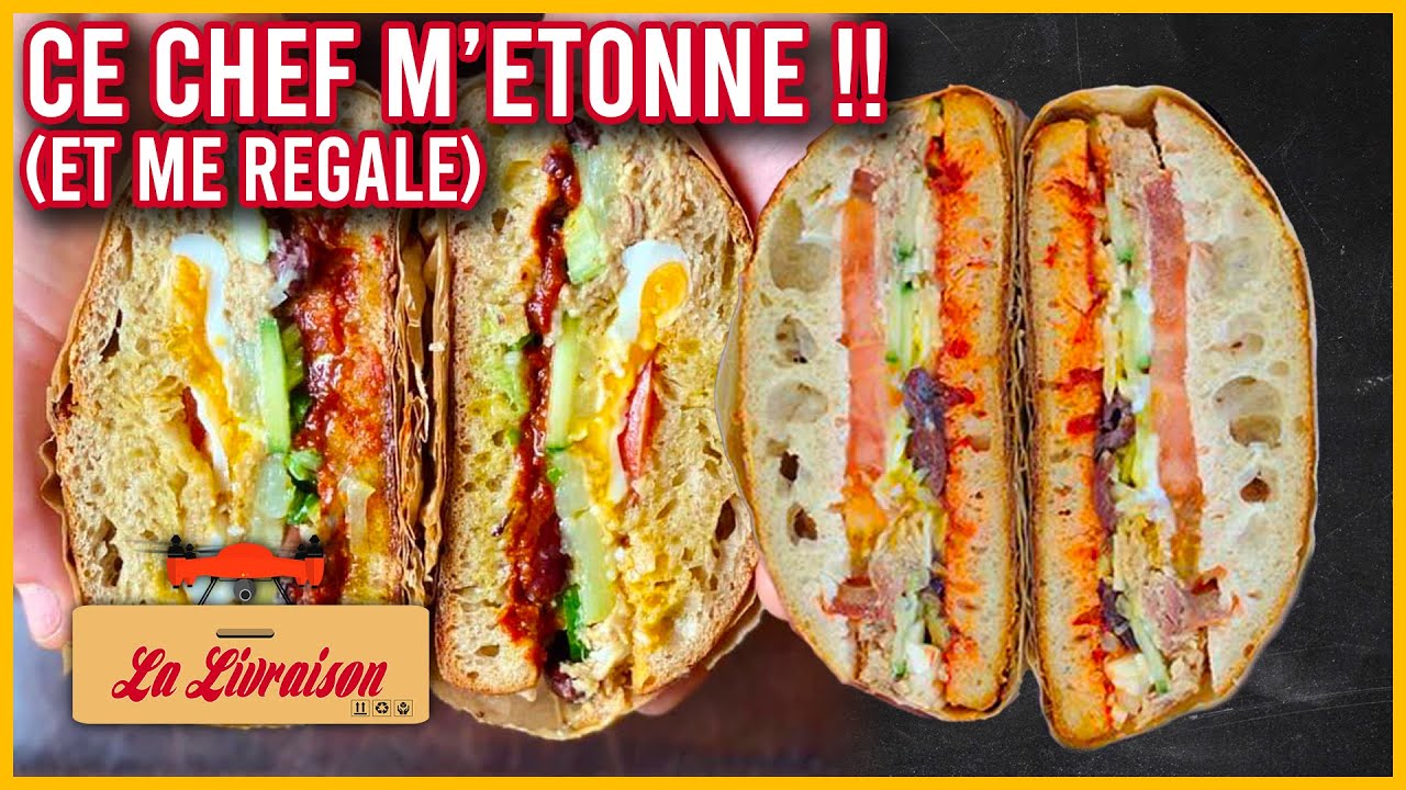 LE MEILLEUR RESTO EN LIVRAISON ? (J&rsquo;en perds mes mots) - LA LIVRAISON #41