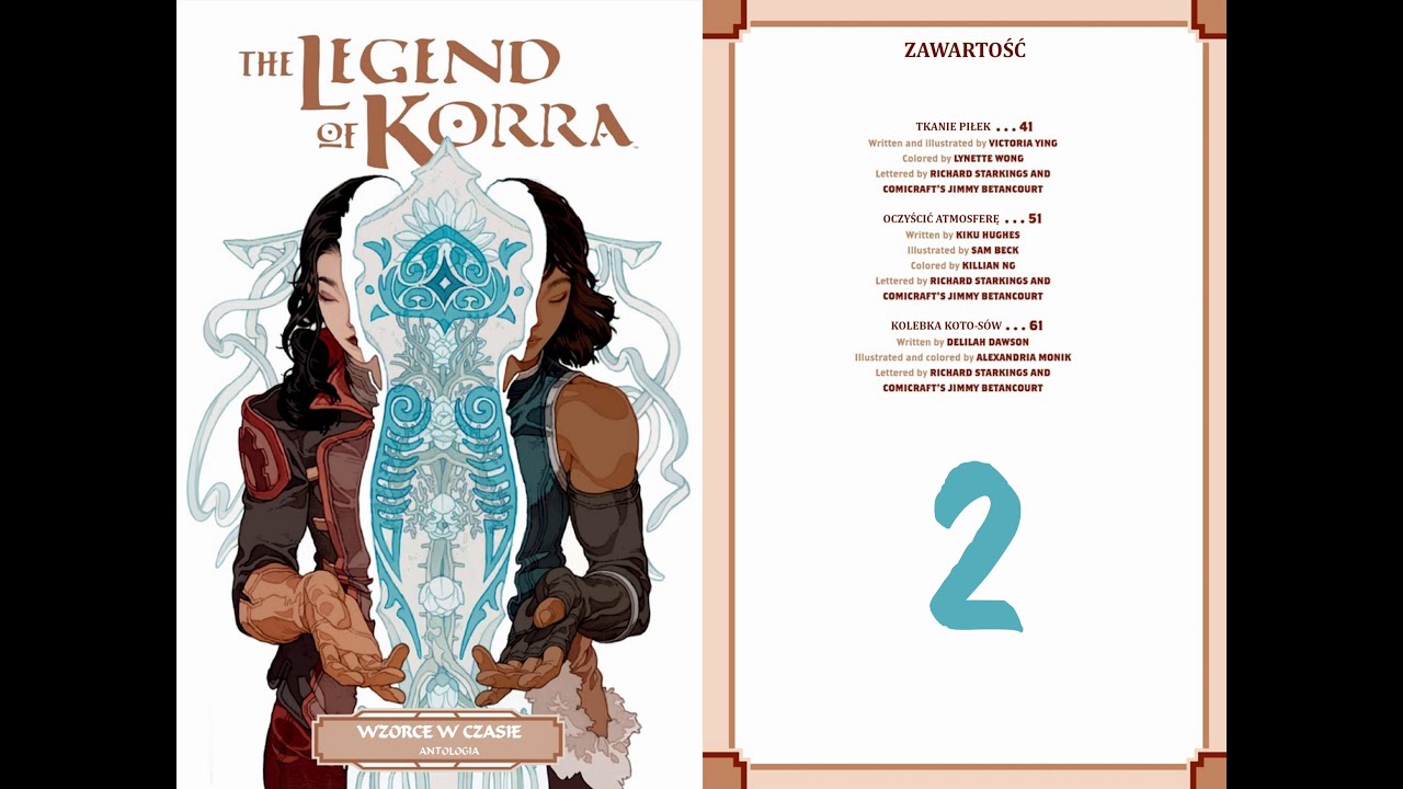 Avatar Legenda Korry - Wzorce w Czasie cz. 2