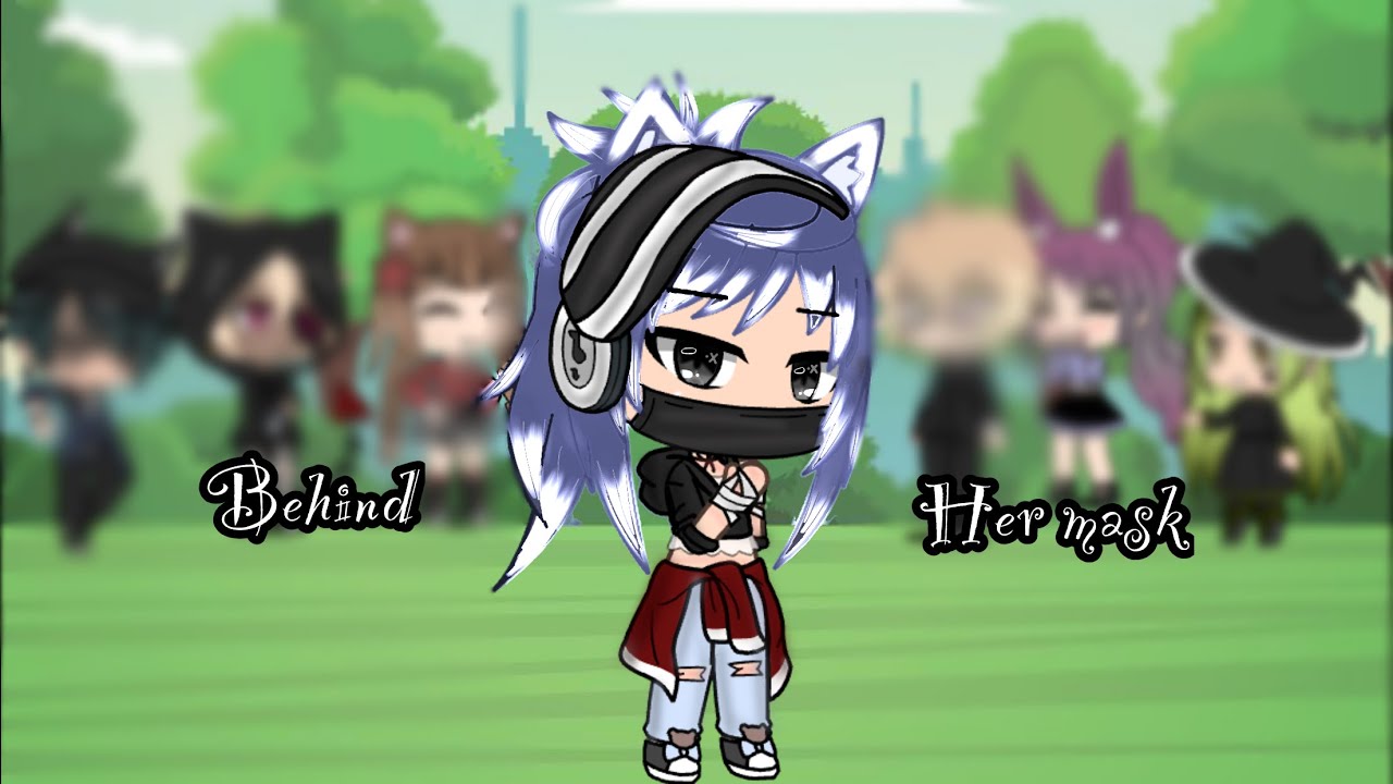 Beauty behind her mask~/ GLMM
