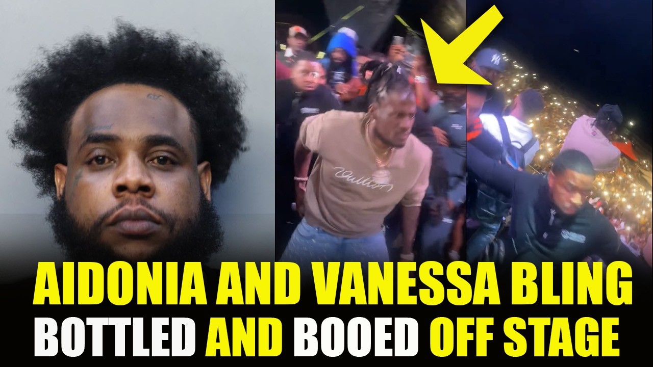 BREAKING! Squash Take PLEA DEAL!! Aidonia And Vanessa Bling GET BOTTLED AND BOOED OFF STAGE