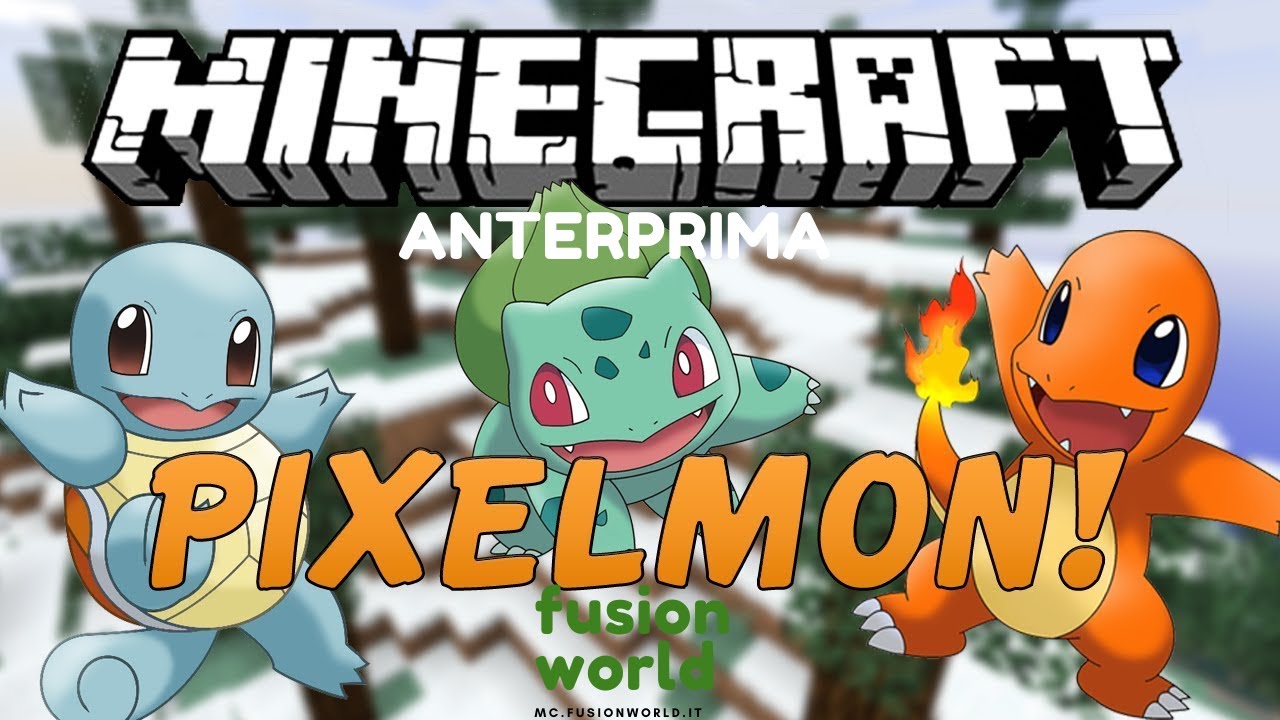 questo sono io [Minecraft Pixelmon RedForge]