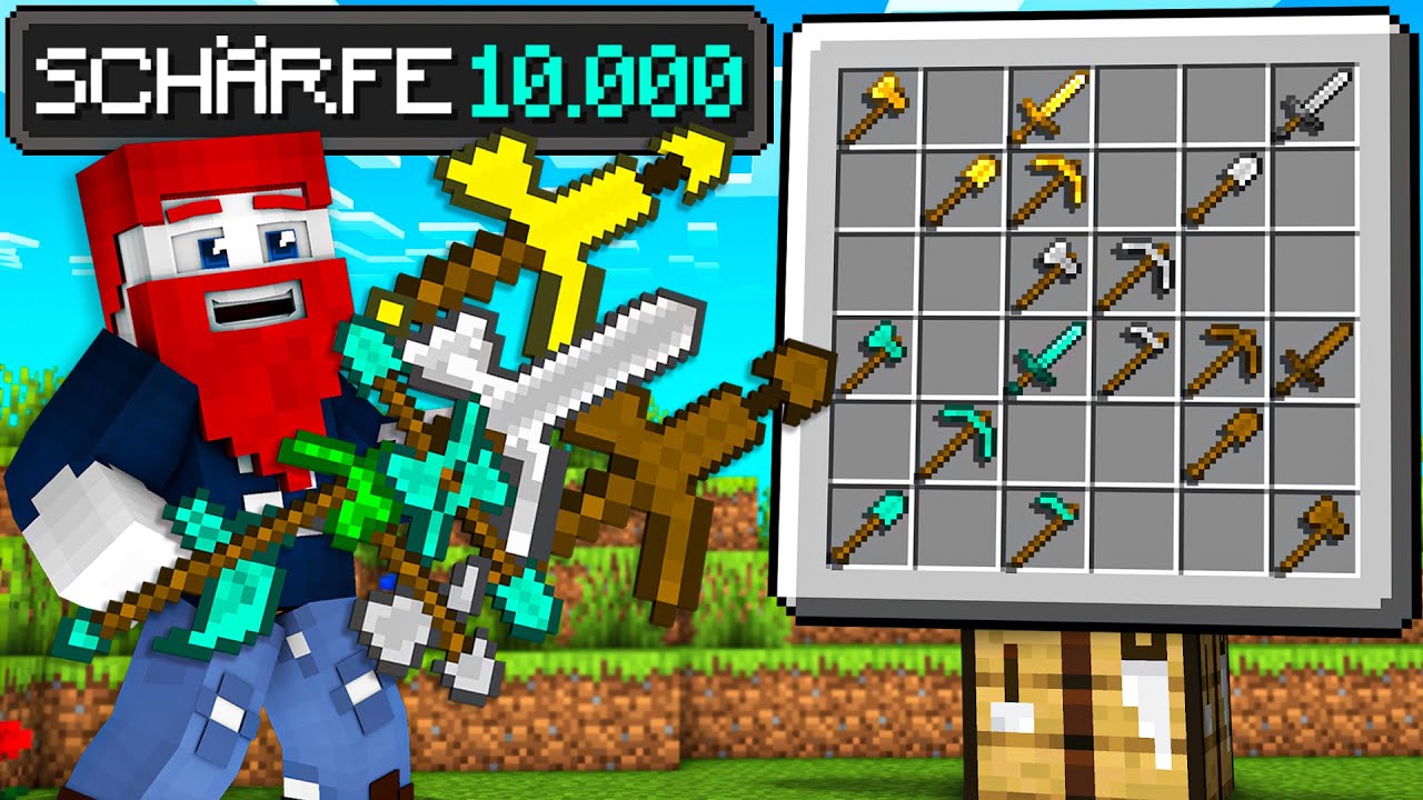 EXTREMES CRAFTING in MINECRAFT!