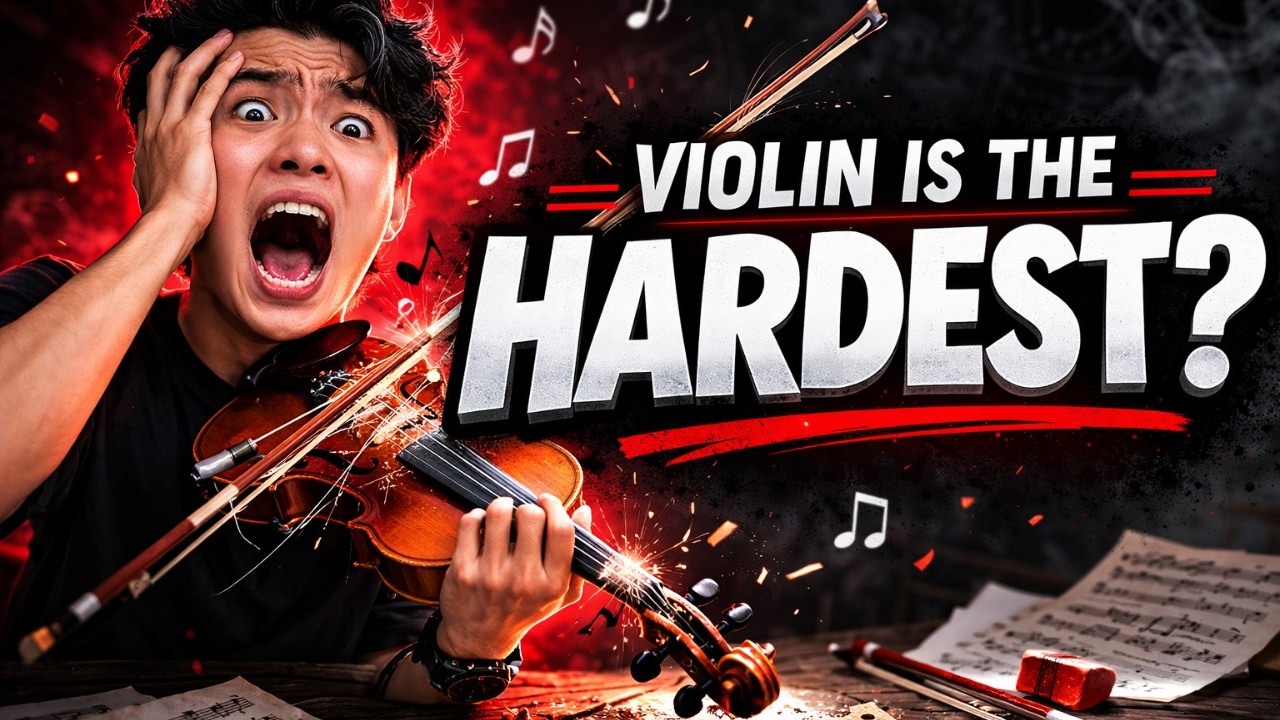 Violin Is the Hardest Instrument In The World