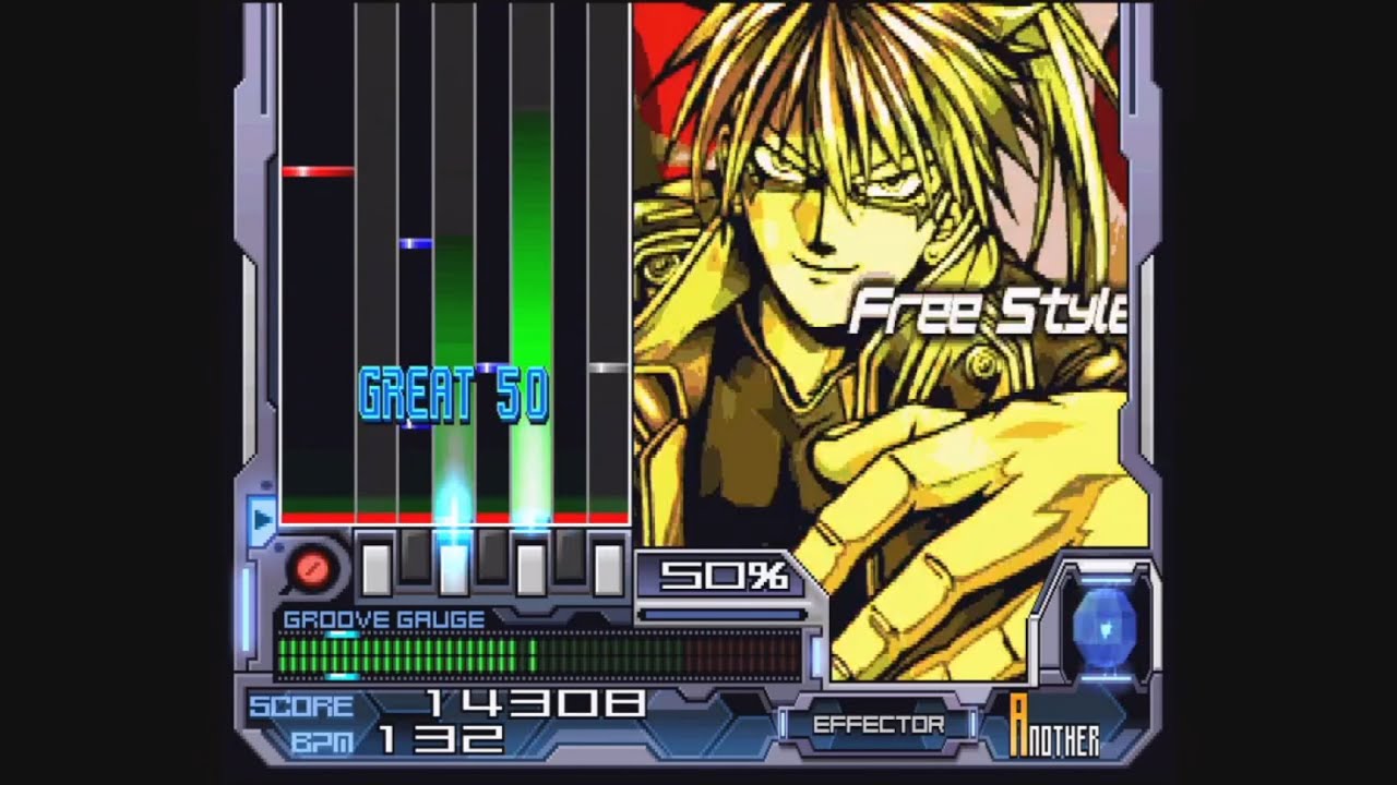 [60fps] Free Style (SPA) / AutoPlay / Shapes / CS beatmania IIDX 6th style