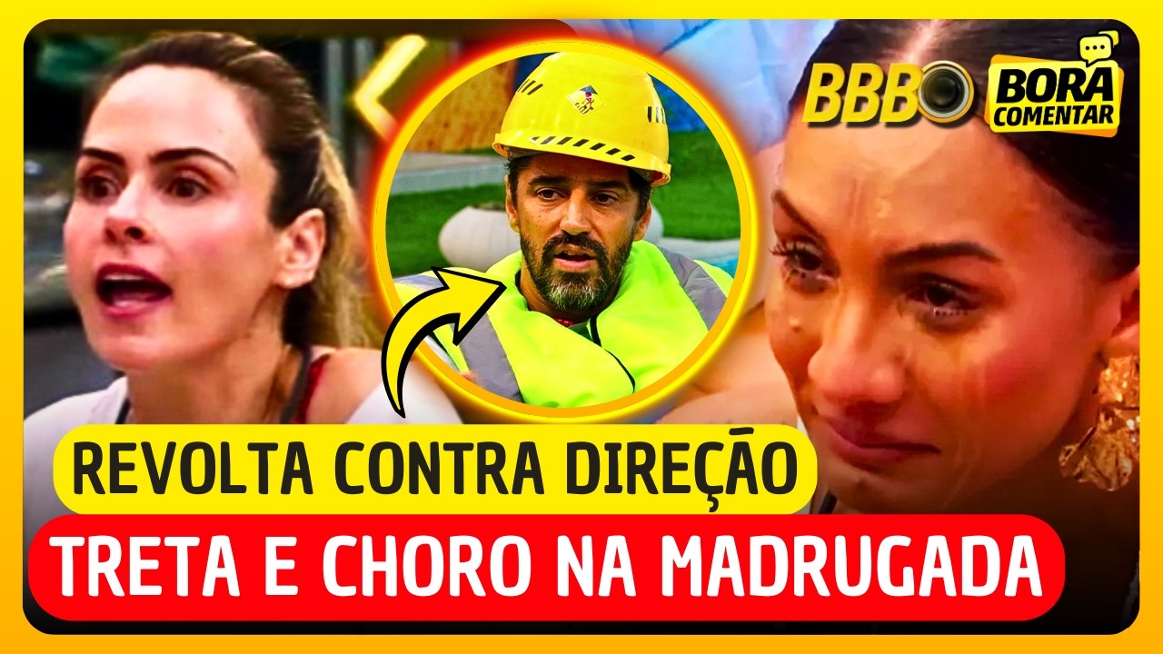 💥😱Ana Paula ARMA CA0S na MADRUGADA e PRESSIONA a DIREÇÃO contra Cowboy! Jonas DISCUTE com Max! BBB26