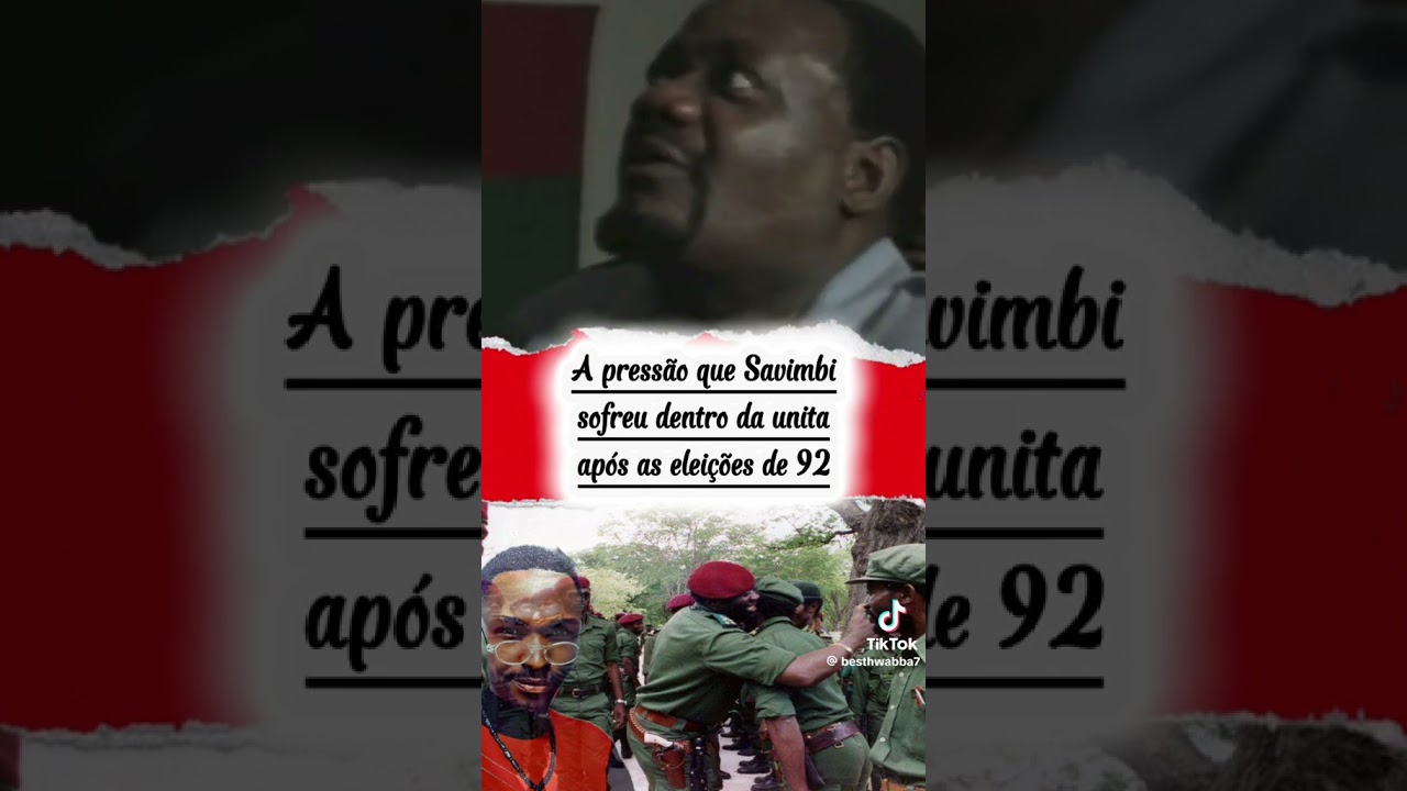 Dr. Jonas Savimbi #savimbi
