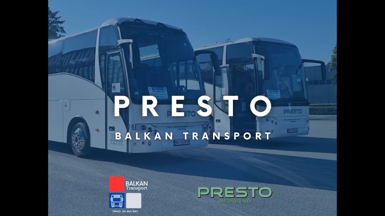 VDL Berkhof: #1 Presto doo Beograd