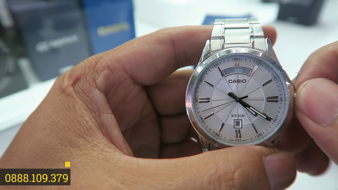 Đánh giá đồng hồ CASIO-MTP-1381D - độc đáo với thiết kế lạ