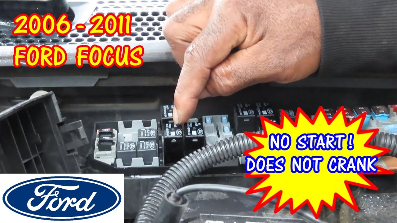 Ford Focus не заводится и не крутит стартер