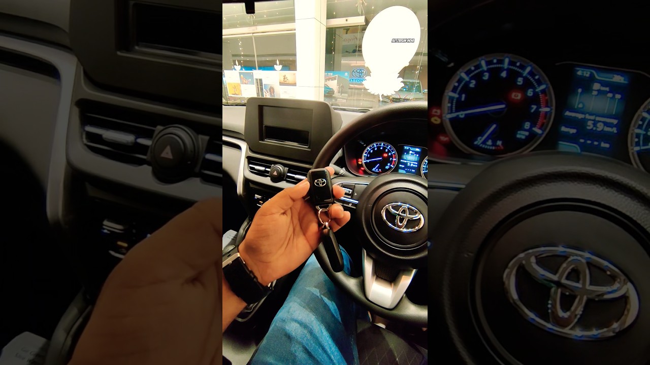 Toyota Hyryder Base Model Dashboard Design 😍🔥