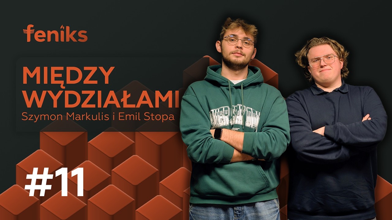 AKTUALNOŚCI STUDENCKIE, POŻEGNANIE TOYOTY I ULUBIONE SERIALE | Między Wydziałami #11