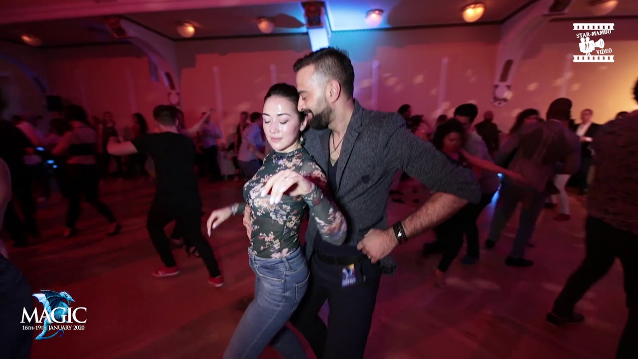 Talal & Jay Lee - salsa social dancing @ Magic Slovenian Salsa FestivalFestival 2019
