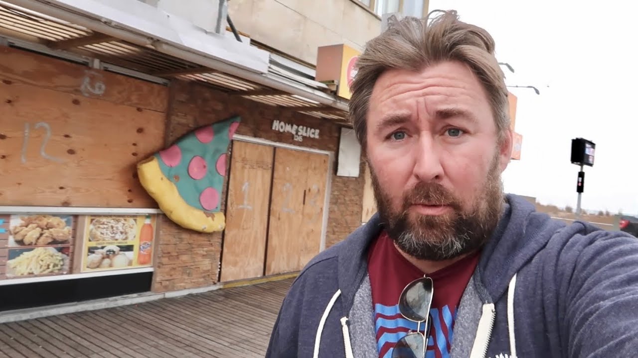 Мой визит в Атлантик-Сити, Нью-Джерси, оказался разочаровывающим — Jersey Shore Boardwalk / Tony ...