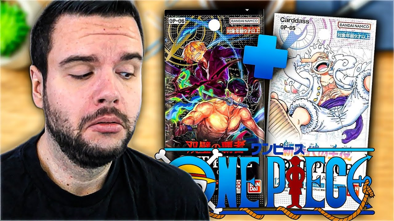 FETTES ONE PIECE OPENING MIT NA1LIK! 😄 - ONE PIECE OP-05 und OP-06 Unboxing