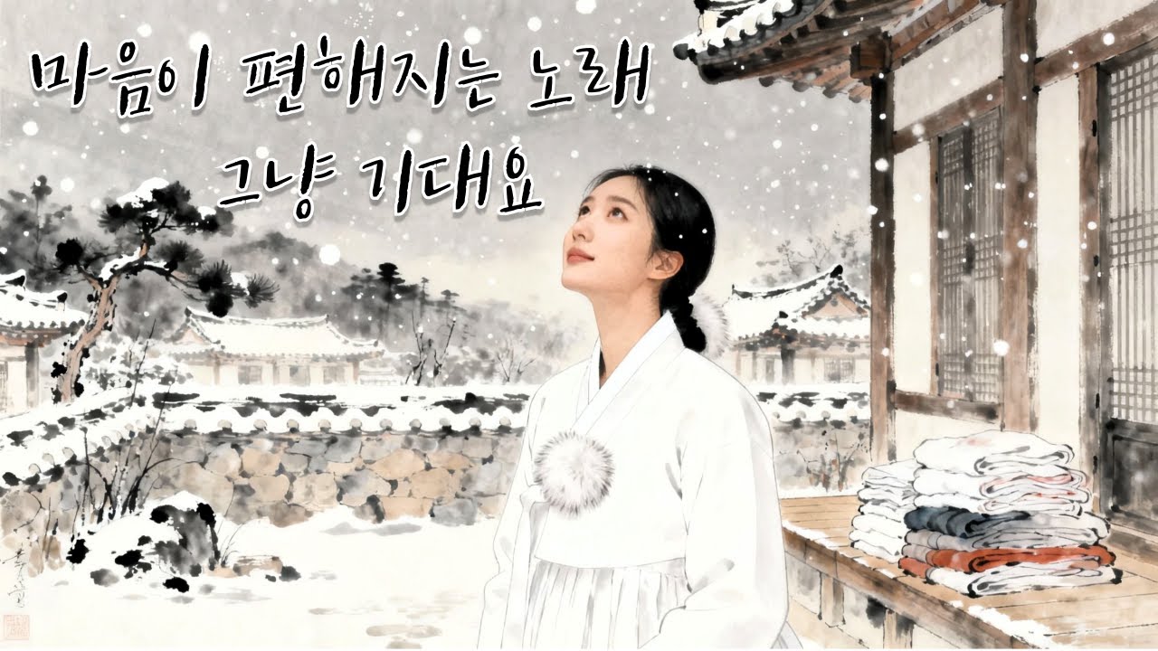 🌿한국의소리🌿울어도 돼, 이 노래가 다 들어줄게! 오늘 하루 참았던 마음, 이제 놓아도 돼 #7080노래 #감성음악 #전통음악 #한국의소리